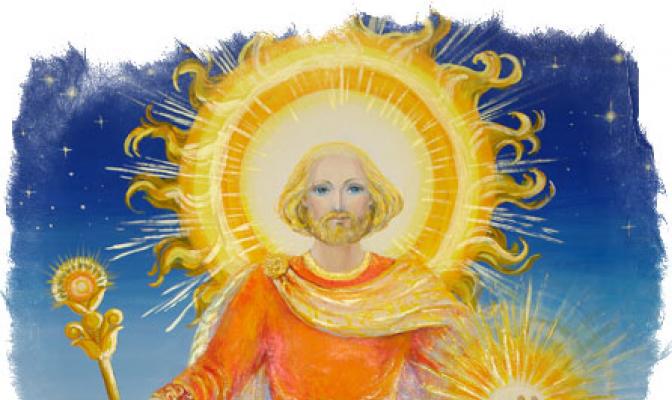 Ярило – бог солнца у славян