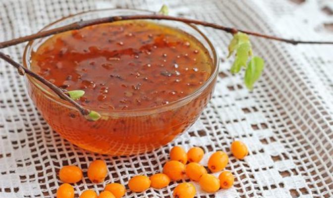 How to make sea buckthorn jam at home