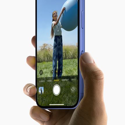 Apple представила iPhone 16 и 16 Plus с клавишей Camera Control и кнопкой Action Button