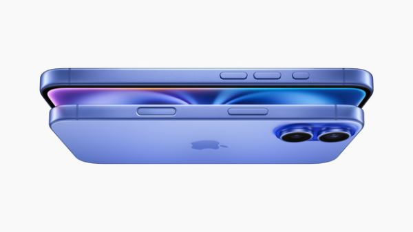 Apple представила iPhone 16 и 16 Plus с клавишей Camera Control и кнопкой Action Button