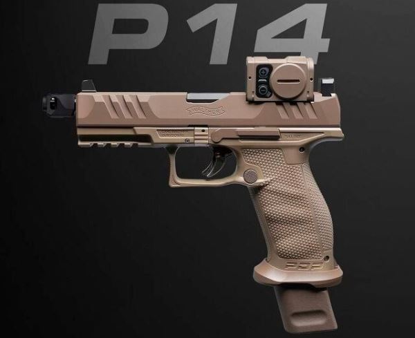 Новые пистолеты Walther PDP P14 и P14K