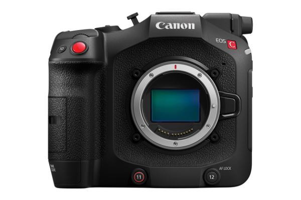 Canon EOS C80: видеокамера в формате беззеркалки