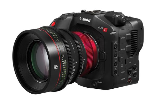 Canon EOS C80: видеокамера в формате беззеркалки