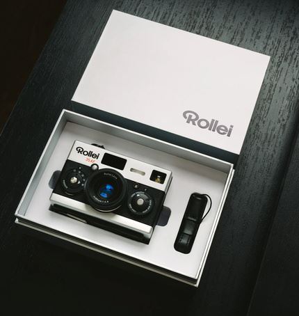 MiNT Camera открывает предварительные заказы на Rollei 35AF — современную версию классической камеры