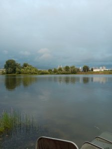 Горский котлован. Окуневый день.