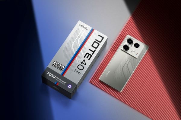 Infinix запускает в России специальную серию NOTE 40 Racing Edition