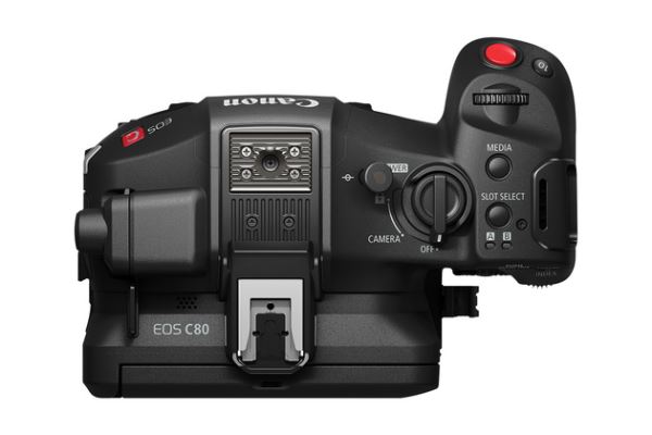 Canon EOS C80: видеокамера в формате беззеркалки