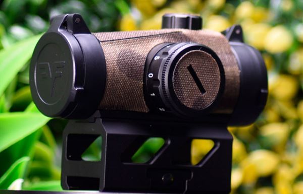 Новинки от Firefield и Sightmark: накладки CAMO для коллиматорных прицелов и другой оптики