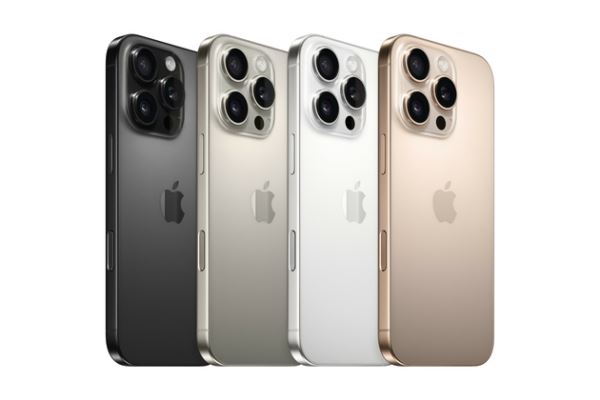 iPhone 16 Pro и iPhone 16 Pro Max: увеличенные дисплеи, продвинутая камера с записью видео 4K 120 FPS и ИИ Apple Intelligence