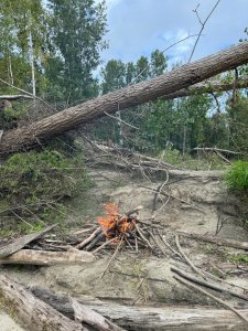 Обь Колпашевский район